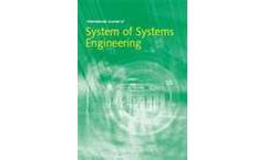 International Journal of System of Systems Engineering  (IJSSE)