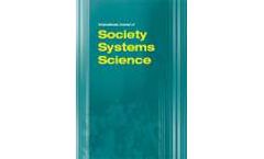 International Journal of Society Systems Science (IJSSS)