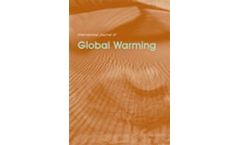 International Journal of Global Warming  (IJGW)