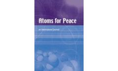 Atoms for Peace: An International Journal