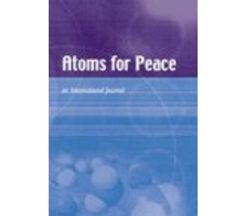Atoms for Peace: An International Journal