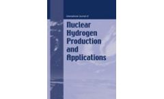 International Journal of Nuclear Hydrogen Production and Applications (IJNHPA)