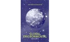 International Journal of Global Environmental Issues (IJGEnvl)