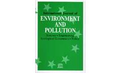 International Journal of Environment and Pollution (IJEP)