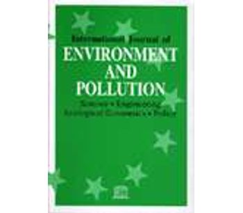 International Journal of Environment and Pollution (IJEP)