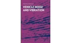 International Journal of Vehicle Noise and Vibration (IJVNV)