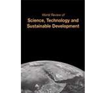 World Review of Science, Technology and Sustainable Development (WRSTSD)