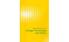 International Journal of Energy Technology and Policy (IJETP)