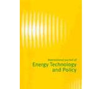 International Journal of Energy Technology and Policy (IJETP)