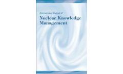 International Journal of Nuclear Knowledge Management (IJNKM)