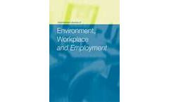 International Journal of Environment, Workplace and Employment (IJEWE)