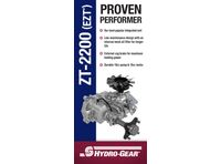 Hydro gear discount ezt 2200 review