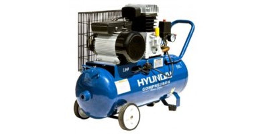 Hyundai - Model HYAB2550 - 50L Belt Drive Home Series Air Compressor