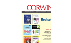 2013 Books and Journals Subject Catalogues Corwin Brochure