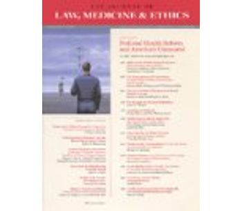 The Journal of Law, Medicine & Ethics
