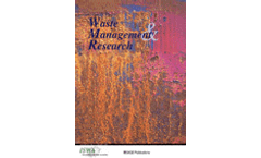 Waste Management & Research