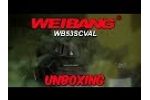 Weibang Shaft Drive Professional Lawnmower WB537SCVAL Unboxing Video