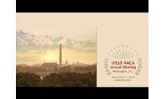 AAEA invites you to 2018 Annual meeting Video