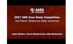 2017 Case Study Competition: Oklahoma State University Video