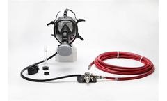 Kasco - Model VENUS1 AL BP3 - Supplied Air Respirator