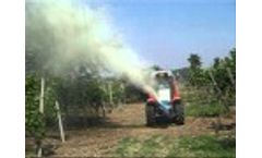 Agricultural Duster MB Bergonzi G300 Video
