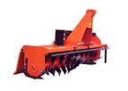 Mega Metal - Model TF140 – TF160 – TF180 – TF200 – TF230 - Tractor Rotary Cultivator