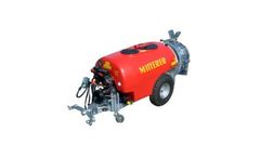 Mitterer - Model 800 litre Series - Trailed Sprayer