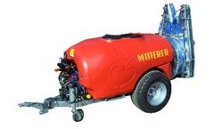 Mitterer - Model 1500 litre Series - Trailed Sprayer
