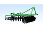 Bomet - Model PAVO - Disc Harrows (Mounted) 2-Sections