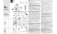 Alka - Model rx - Electric Pressure Knapsack Sprayer Manual