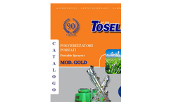 Gold L2 - Tractor-Mounted Sprayers Brochure