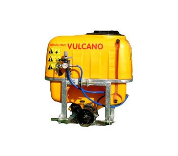 Vulcano - Model Basic Series - Boom Sprayers