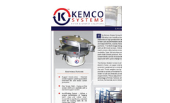 Kemco - Multi-Stage Filtration Shaker Screen Brochure