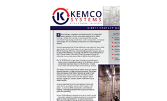 Kemco - Direct Contact Water Heater Brochure