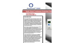 AeroLead - Model 3000 - Multi Metal Continuous Emissions Monitor - Brochure