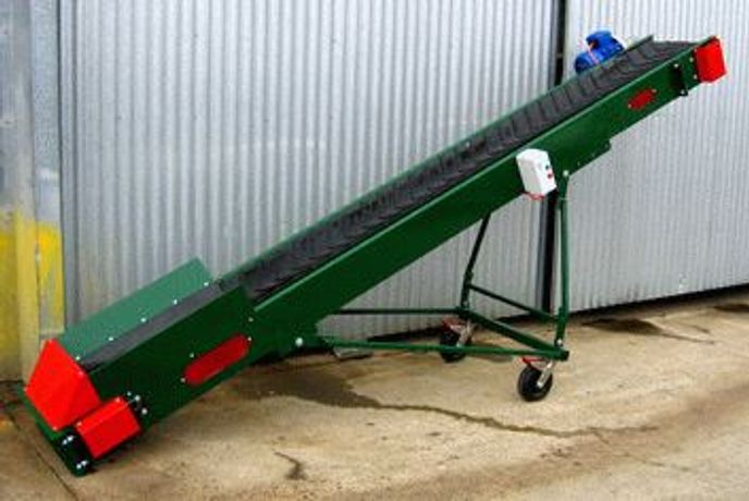 C-Mac - Mobile Conveyors