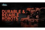 Durable and Reliable Robots