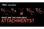 What Attachments are Available? | Deep Trekker FAQs
