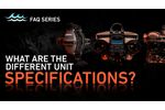 What Are the Different Unit Specifications? | Deep Trekker