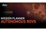 Fully Autonomous ROVs | Deep Trekker Mission Planner