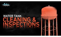 Water Tank Cleaning and Inspections With Deep Trekker ROVs
