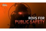 Deep Trekker ROVs for Public Safety 