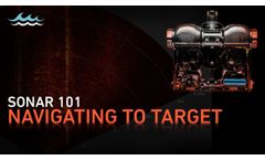 Sonar 101: Navigating to Target 