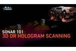 Sonar 101: 3D or Hologram Scanning
