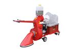 Verhagen - Model 11 Hp - Leaf Vacuum Sweeper