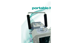 Model HF - Portable X Ray System- Brochure