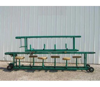 HES - Four and Six Transplanting Conveyors