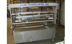 Rapid - Model 500 - Transplanter in Good Used Condition