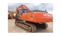 Hitachi - Model ZX350 - Versatile Mining Excavator
