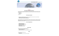 Brenk Systemplanung GmbH Company Profile Brochure